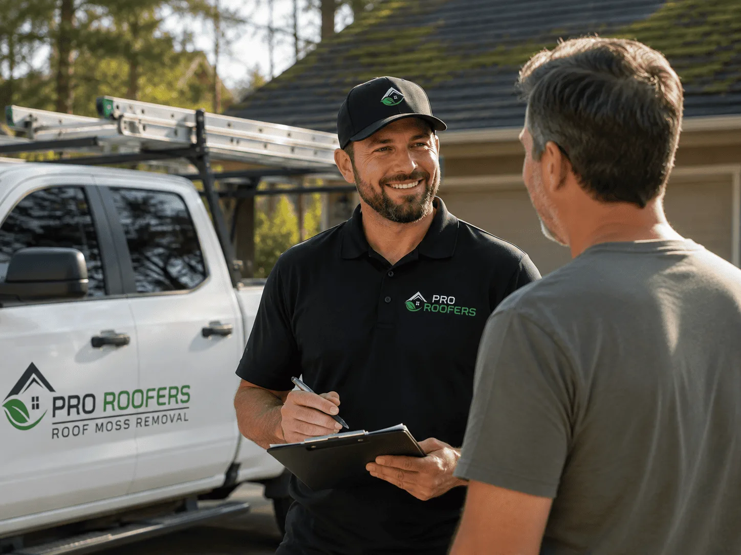 Roof Moss Removal Pembroke, GA FAQs