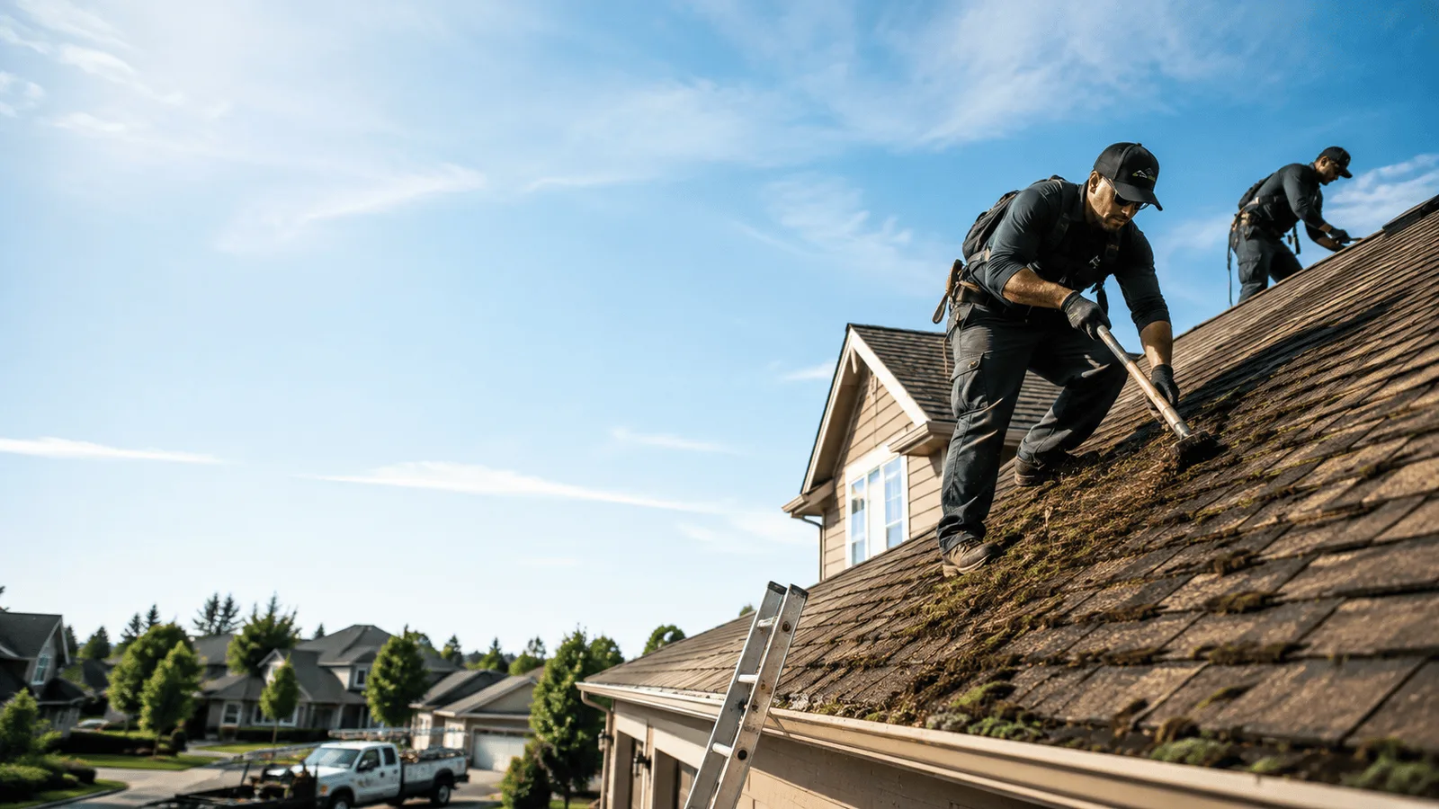 Roof Moss Removal in Pembroke, GA near me